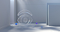 Achievements art direction  IBM styleframes think summit c4d Mapping motion redshift