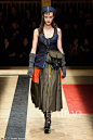 2016秋冬米兰时装周：普拉达 (Prada) 女装秀