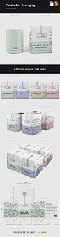 蜡烛盒子包装,包装印刷模板Candle Box Packaging - Packaging Print Templates美丽、佛手柑、盒子,盒子包装,蜡烛,蜡烛标签,绿茶、蜂蜜、茉莉花、标签、薰衣草、莉莉、自然、有机的、包装、包装设计、产品品牌、纯洁,红色浆果香味,护肤品,贴纸设计,香草 beauty, bergamot, box, box packaging, candle, candle label, green tea, honey, jasmine, label, lavender, lily,