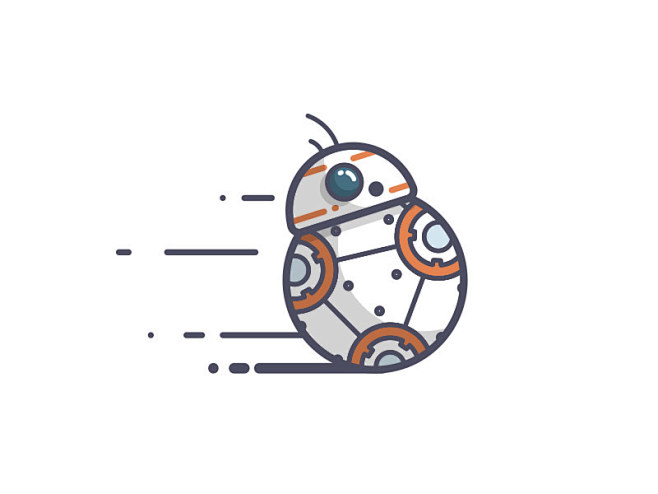 BB-8 : Can't help it...