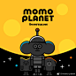 Hello Weibo!  #momoplanet#  #玩具公仔# #艺术设计# #潮流#