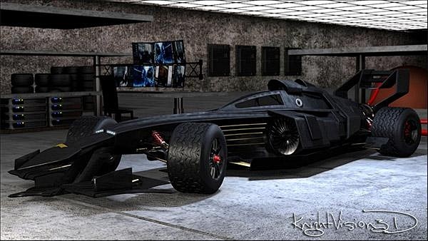 F1 Bat Mobile - very...