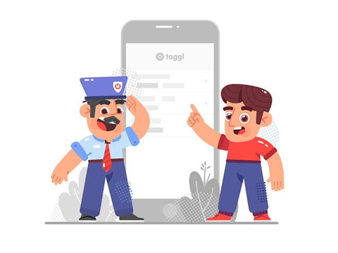 togglcharacters