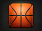 Basketball iOS Icon – Making-Of