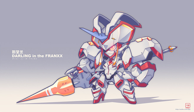 #DARLING in the FRAN...