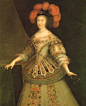 17世纪，我还是第一次看到这种像月华裙似的西洋设计，英格兰的安妮，舞会服装