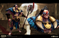 Tommy Gunardi Teguh : 3D Character Artist @ Riot Games