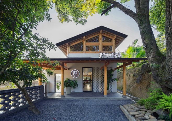 大沙里乡村咖啡书屋，长沙 / 之行建筑事...