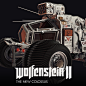 Wolfenstein II Venus Buggy Highpoly
