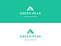 Green Peak / logo deign