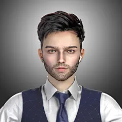 西装男_珍妮尔文化作品_角色/人物/生物_CG模型网