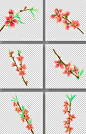 花卉元素