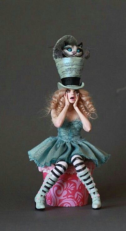 Love this mad hatter...