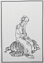 水浒全传人物图谱：李云中绘