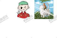 头像 【酷图网】卡通头像,头像,卡通,猫,少女,女孩,阳光,手绘,板绘,漫画