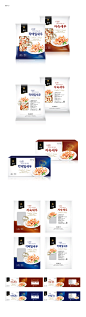 韩国 虾仁 虾米 包装 干货 设计 创意