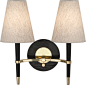 Jonathan Adler Ventana Wall Sconce - contemporary - wall sconces - Masins Furniture