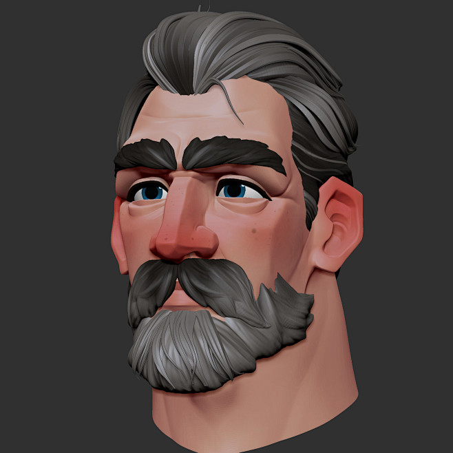Character bust Study...
