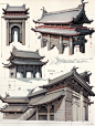 古代建筑 ｜ 中国古老建筑风格