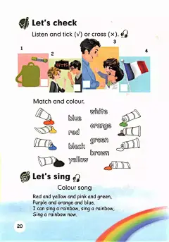 人教版PEP小学三年级英语（上册）教材高清电子版