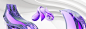 3D broadcast branding  broadcast Channel channelbroadcast Glass id ID id tv purple tv