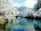 九寨沟雪景