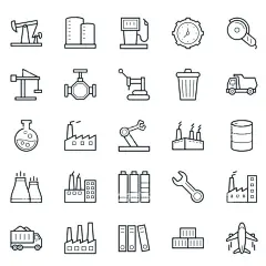 工厂icon  - 源文件下载【酷图网】icon,图标,插画,线稿,线描,图形,手绘,鼠绘,图案,卡通,线性,线型,线条,简约,标志,UI,页面,界面,矢量,商务,办公,logo,互联网,建筑,施工,工厂,厂房,仓库,
