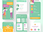 Confirmation project : Hello, this is an integration of medical projects.this is the last project scenario to see a doctor, the color was processed. I'm showcasing a fresh style of design. 
—
If you like it, don't forget...