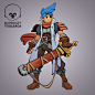 Ryu - Breath of Fire, Nathan Bertelo