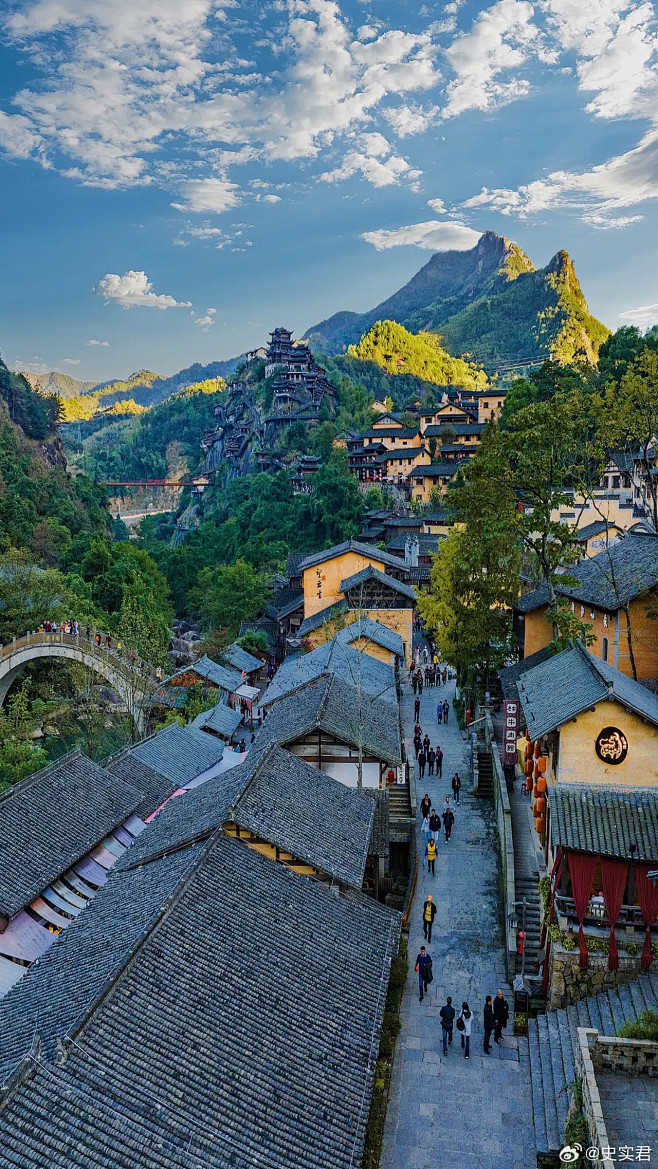 江西上饶望仙谷