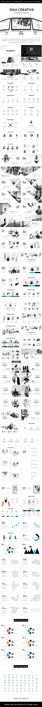 Max Creative Powerpoint Template (PowerPoint Templates)