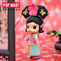 POPMART泡泡玛特 Molly宫廷瑞兽盲盒公仔二次元手办摆件少女礼物-tmall.com天猫