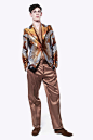 Alexander McQueen 2013春夏男装型册（一）