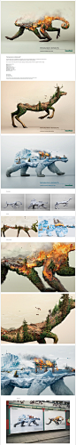 Destroying-nature-is-destroying-life-on-Behance