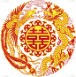龙凤双喜