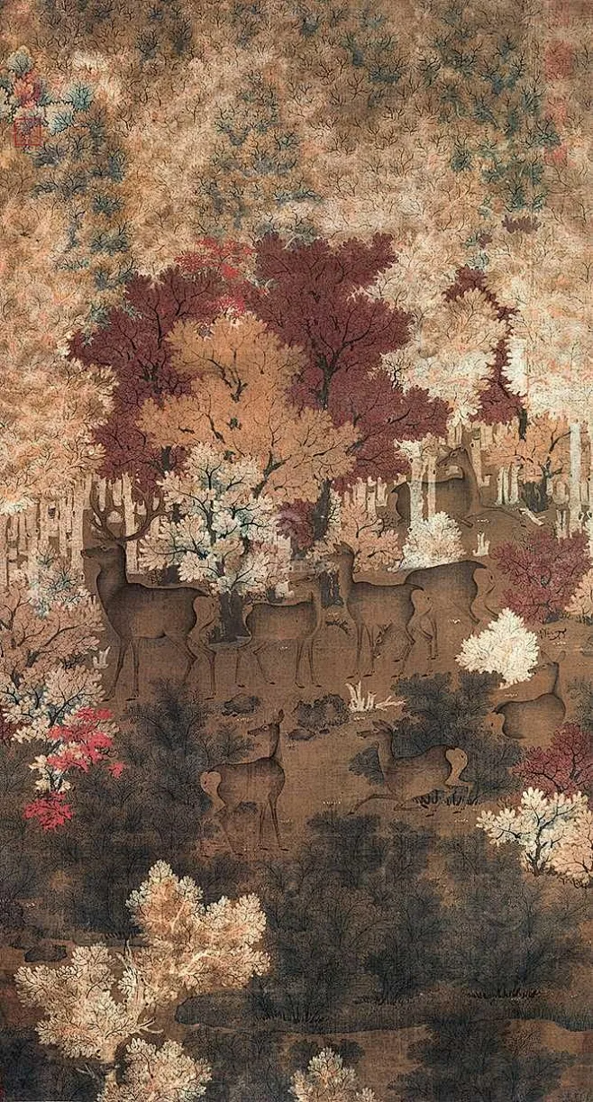 中国古代有哪些令人惊艳的绘画作品？ - 知乎-花瓣网