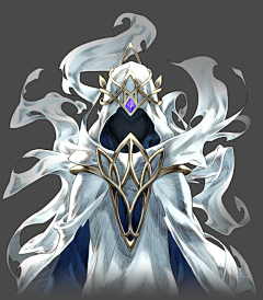 C7L7—ART采集到G-02【Q版法师】