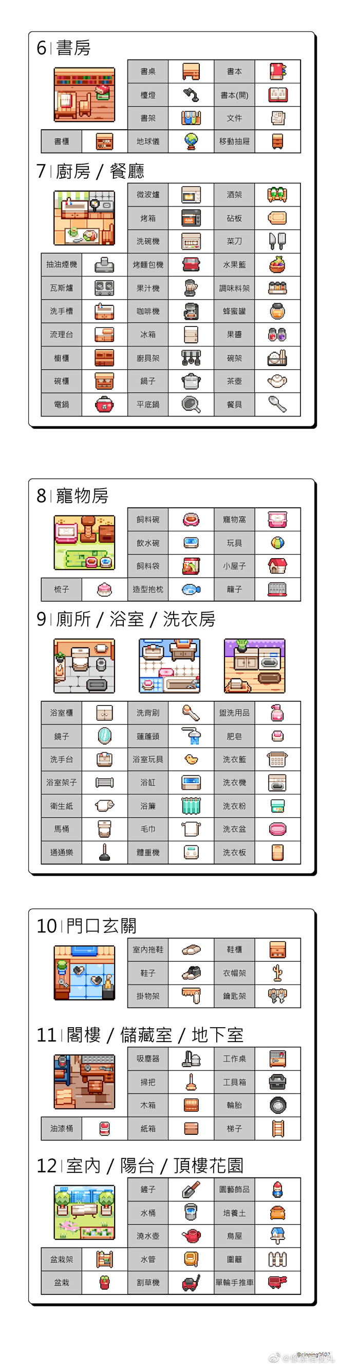 【新手基础像素画教程... - @像素桔...