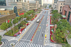 冷光灯采集到景观道路