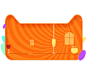 双11来了logo