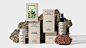 bottle Cosmetic California Landscape Los Angeles beauty design Graphic Designer brand identity visual