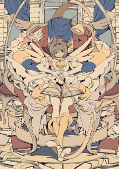 LQqTolFJ采集到魔卡少女樱