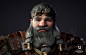 Dwarf portrait rendered in UE5, Kevin Ye : My first  Unreal Engine Realistic Character. I made this character based on a game  character concept. it's rendered in UE5 with Lumen lighting. There are still some issues with multiple translucent meshes displa