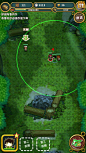 模拟经营《Little Raiders Robin’s Revenge》UI游戏界面_点击查看原图