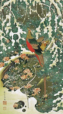 Feng0101采集到伊藤若冲