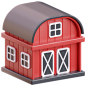 Barn  3D Icon