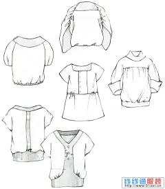 收藏在线线的服装设计效果图 最全,最多,最漂亮,不看后悔终生|时装画/插画/动漫 - 服装设计论坛