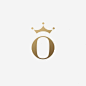 “"O" + queen crown. Logo design for a lady interior designer named Olga.  TIE A TIE working with startup companies since 2008.  #logodesign #font…”: 