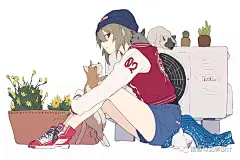 插画丨漫画家脑内丰富的魔力日常，产出超有现场感的二次元世界 : 60万插画师共同关注→插画与品牌设计