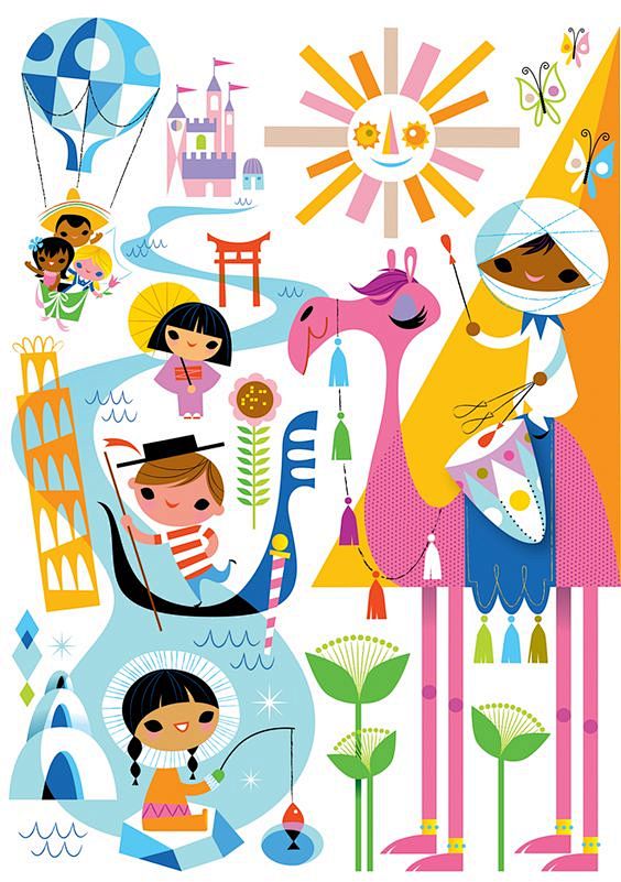 Mary Blair, it's a s...